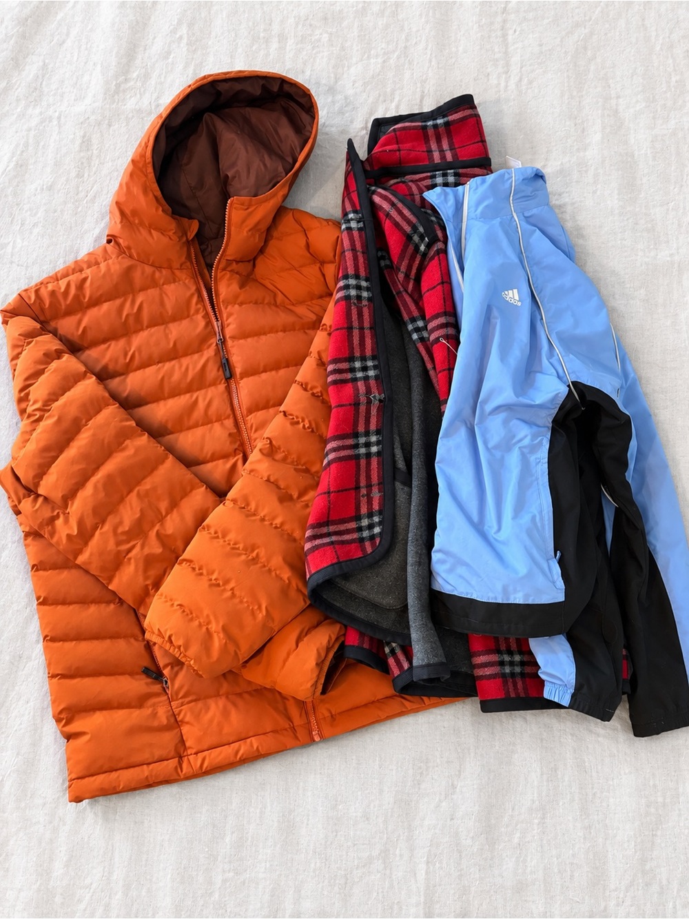 Women’s XL Fall Winter Jacket Bundle – Adidas WindRiver